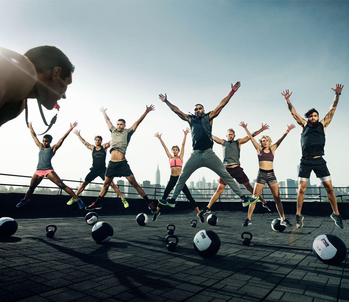 fitness courses in qatar