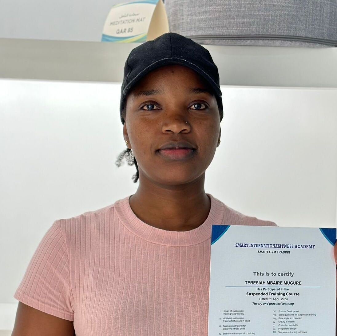 TERESIA MBAIRE  MUGURE